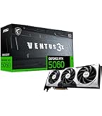 【未使用】MSI GeForce RTX 5060 8G VENTUS 2X MSI GeForce RTX™ 5060 8G VENTUS 2X OC WHITE