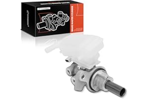 A-Premium Brake Master Cylinder with Reservoir and Sensor Compatible with Ford Vehicles - Fiesta 2011-2019, Automatic Transmi