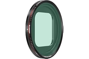 Freewell True Color Variable ND VND1-5 Stop Filter Compatible only with Freewell Sherpa iPhone Series Cases