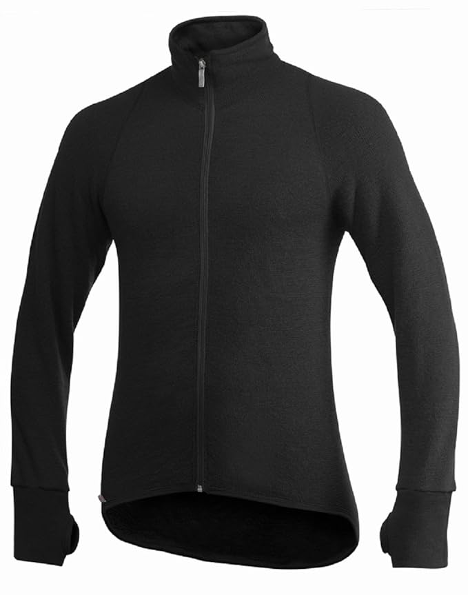 Woolpower 600 Jacket Men - Midlayer Merino Fleecejacke