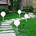 Maggift 8-Inch Multicolor Solar Garden Ball Lights Solar Lights Color Changing Globe Lights for Outdoor, Yard, Patio, Path, Landscape, Home, Automatically Rotate (2 Pack)