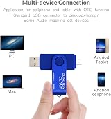 BORLTER CLAMP 32GB OTG USB Flash Drive Dual Micro USB Android Phone Computer view 2