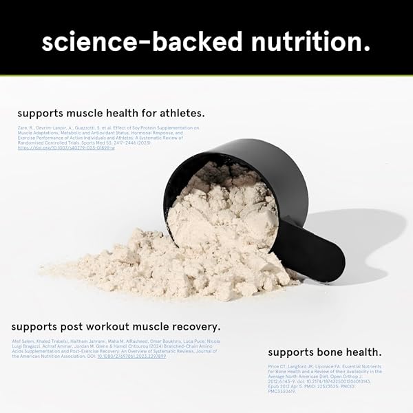 SOYLENT COMPLETE PROTEIN POWDER, VANILLA, 30G PROTEIN SHAKE FOR MUSCLE GROWTH AND RECOVERY, BCAAS, DHA, MCT, 28 VITAMINS & MINERALS, ZERO SUGAR, GLUTEN FREE, VEGAN – 1.25LB
