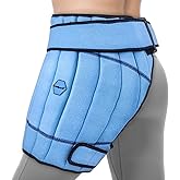 Comfpack Ice Pack for Hip Replacement Surgery with 2 Hours Long Lasting Cold, Flexible & Evenly Cooling Hip Ice Pack Warp for