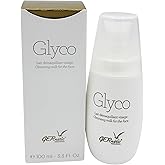 Gernetic Glyco Cleansing Milk, Hydrating Makeup Remover for Face & Neck, for All Skin Types, 100 ml/ 3.3 fl oz