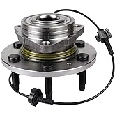 Autoround 515096 Front Wheel Hub and Bearing Assembly Compatible with Chevy Tahoe Silverado 1500 Avalanche Suburban, Cadillac Escalade, GMC Yukon Sierra, 4WD, 2007-2014