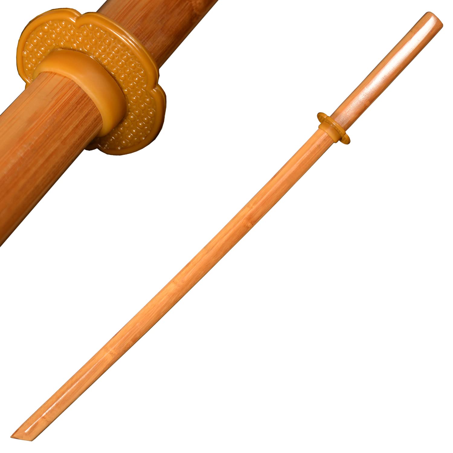 LQZJG Bamboo Training Sword Practice Sword 39 inches