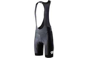 Souke Sports Men's Cycling Bib Shorts 4D Padded Bike Biking Pants Breathable Compression Bicycle Tights