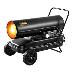 VEVOR 125000 BTU Forced Air Kerosene Diesel