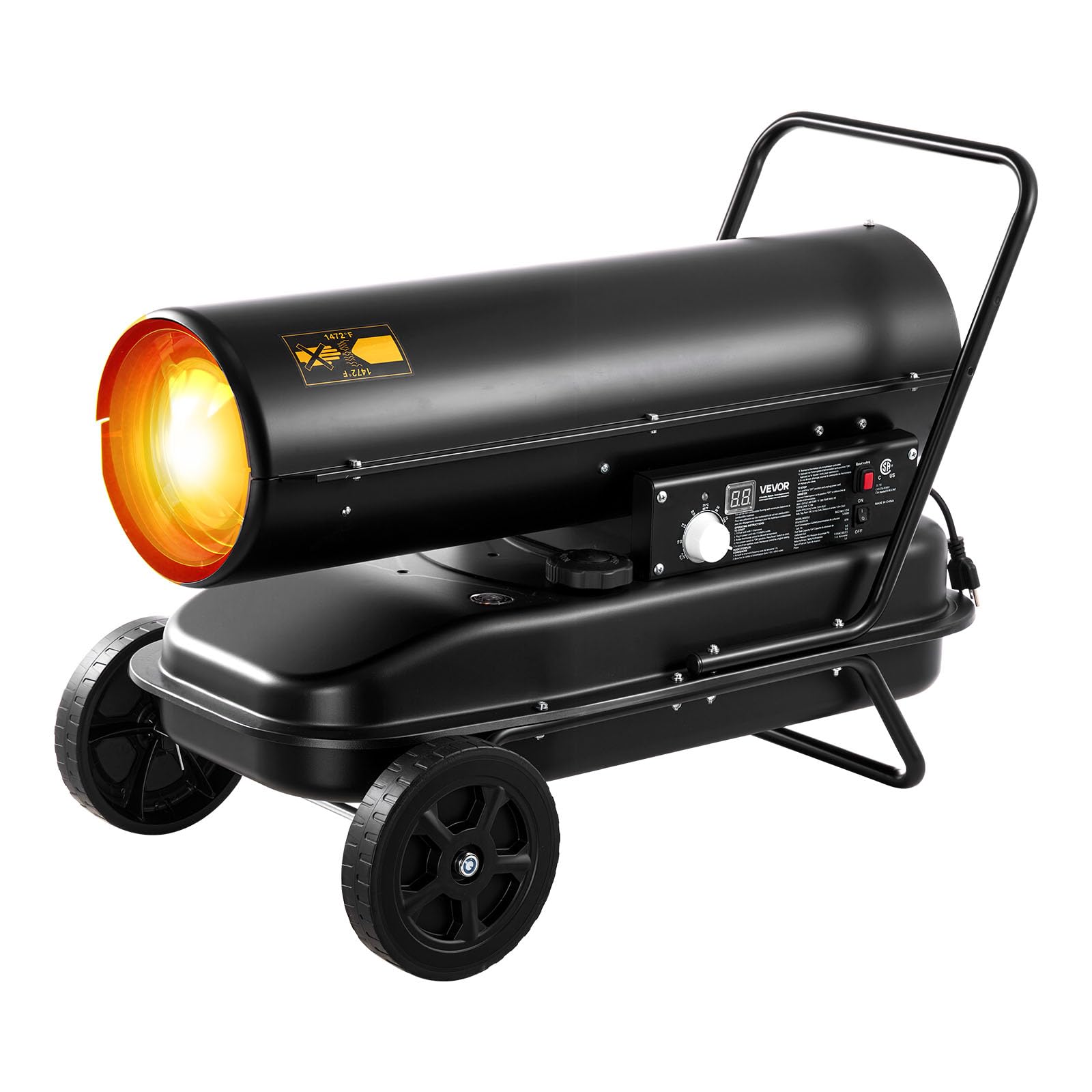 VEVOR 125000 BTU Forced Air Kerosene Diesel