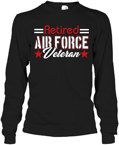 air force veteran shirts