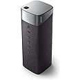PHILIPS Bluetooth Speaker/Wireless Speaker with Microphone / IPX7 Waterproof, Portable, 12 Hours Playtime, Elegant Design, 3.15 inch Wideband Driver