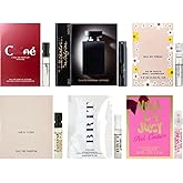 JRoBeauty Perfume High End Designer Fragrance Sampler Set for Women - (Pack of 6 Sample Vials)