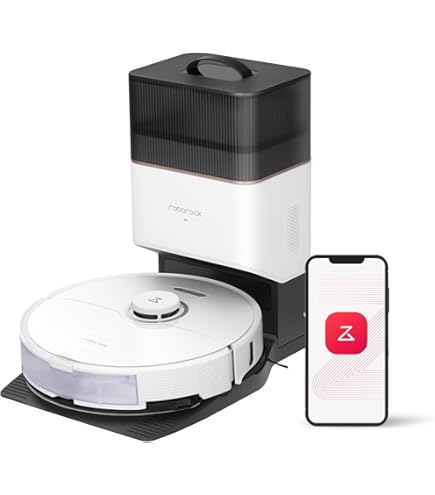 Amazon.com - roborock Q7 Max+ Robot Vacuum and Mop with Auto-Empty