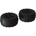 ARRMA 1/8 dBoots Copperhead2 MT Front/Rear 3.8 Pre-Mounted Tires, 17mm Hex, Black (2), ARA550059