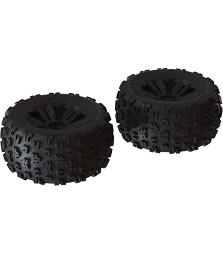 Amazon.com: ARRMA dBoots Back-Flip Big Block MT Tire Glued
