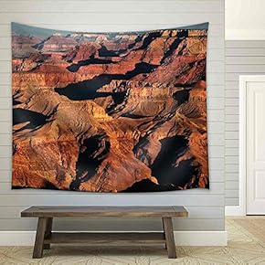 Grand Canyon Sunrise - Fabric Wall Tapestry Home Decor - 51x60 inches