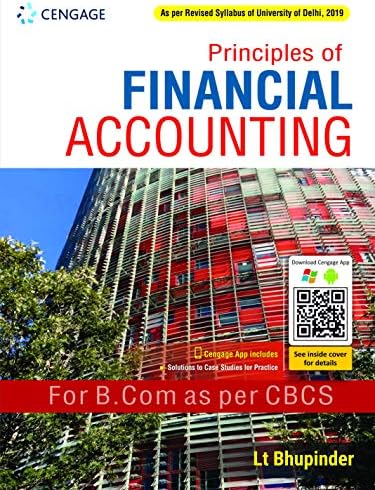 Principles of Financial Accounting (B.Com Pass)
