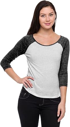 two tone baseball shirts