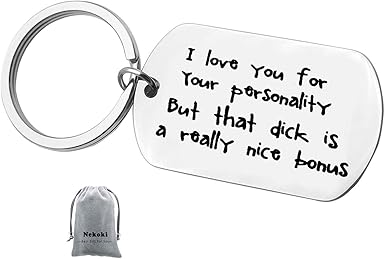 keychain for boyfriend amazon