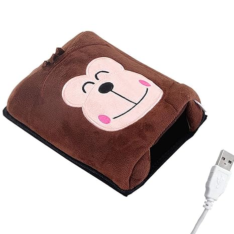 MUTANG Cartoon Nette Heizung Mauspad USB Warme Handschuhe Komfortable Winter Weiche Elektrische Wireless Home Handgelenk Pad 