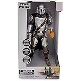 Talking Action Figure ��� Star Wars: The Mandalorian ��� 15'' H