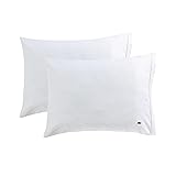Lacoste 100% Cotton Percale 2-Piece Pair Pillowcase
