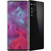 Motorola edge | Unlocked | Made for US by Motorola | 6GB + 256GB | 64MP Camera | 2020 | Solar Black