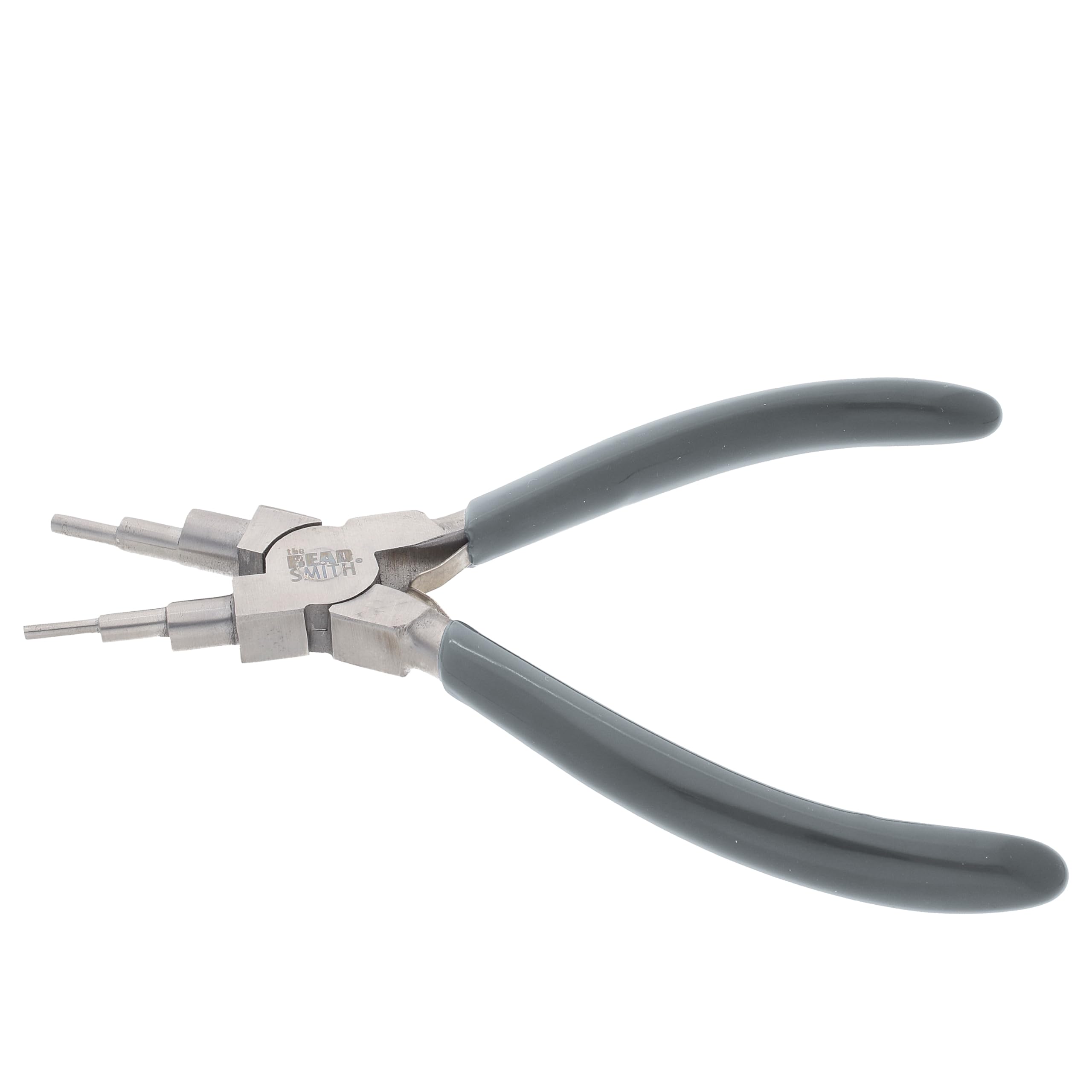 The Beadsmith Wire Looping Pliers – Create 6 Sizes (Ranging 2-9mm) of Loops & Jump Rings, 5.5