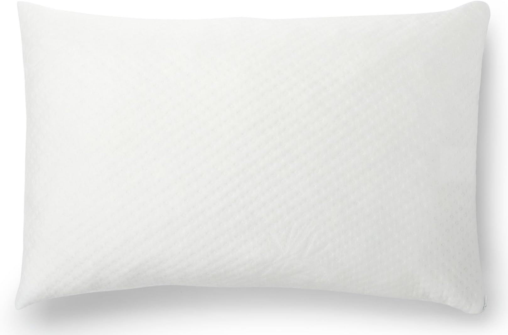 Red Nomad Queen Size, Ultra Premium Shredded Memory Foam Pillow with Bamboo Hypoallergenic Removable Cover - Breathable Cool Cycle Technology for Maximum Circulation & Comfort - Made in The USA