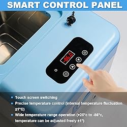 LABFENG 18°C ~86°C/64.4℉~-122.8℉ Protable