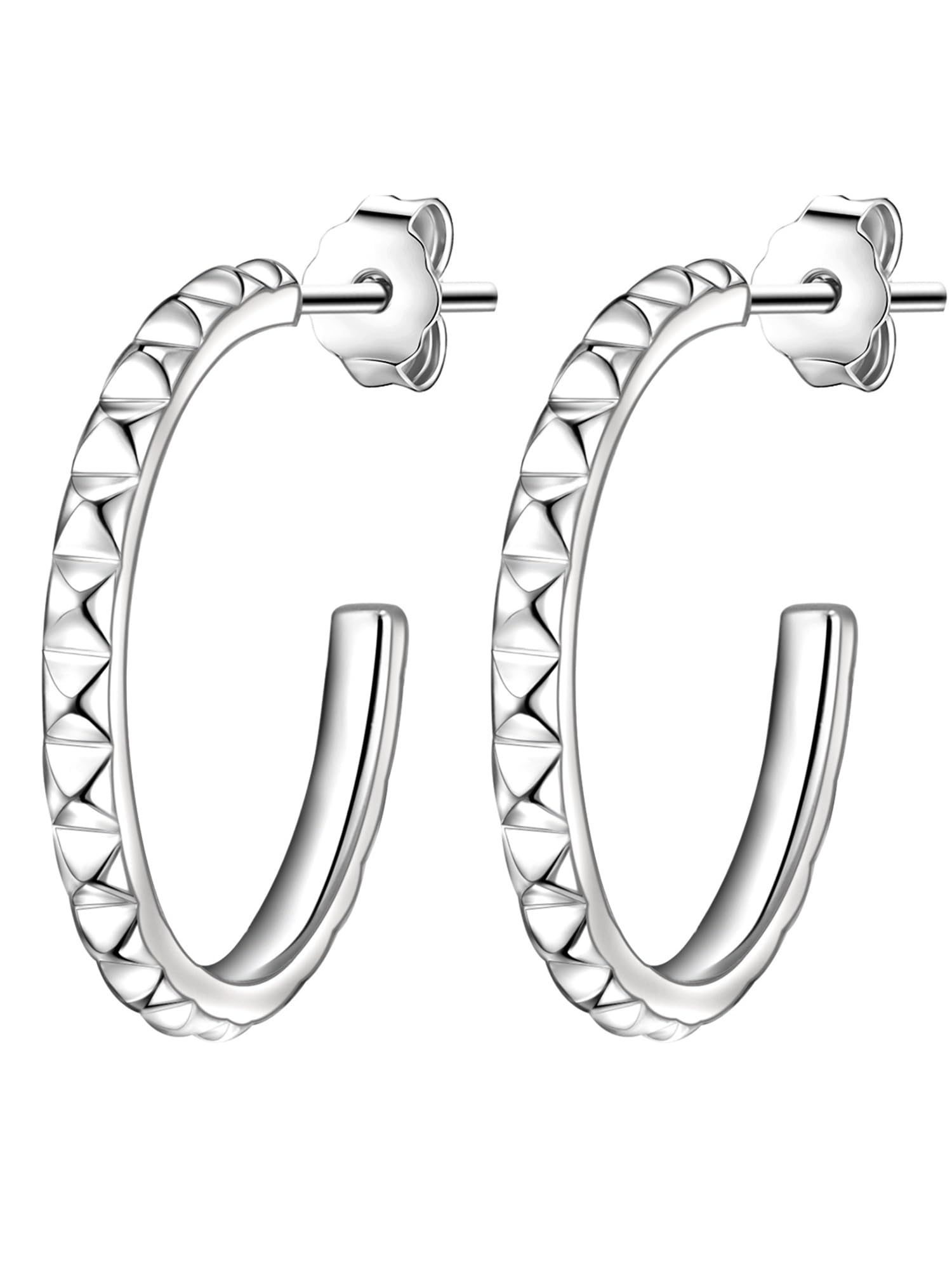 Glanzstücke München Female 925/- Sterling Silver Hoop Earring