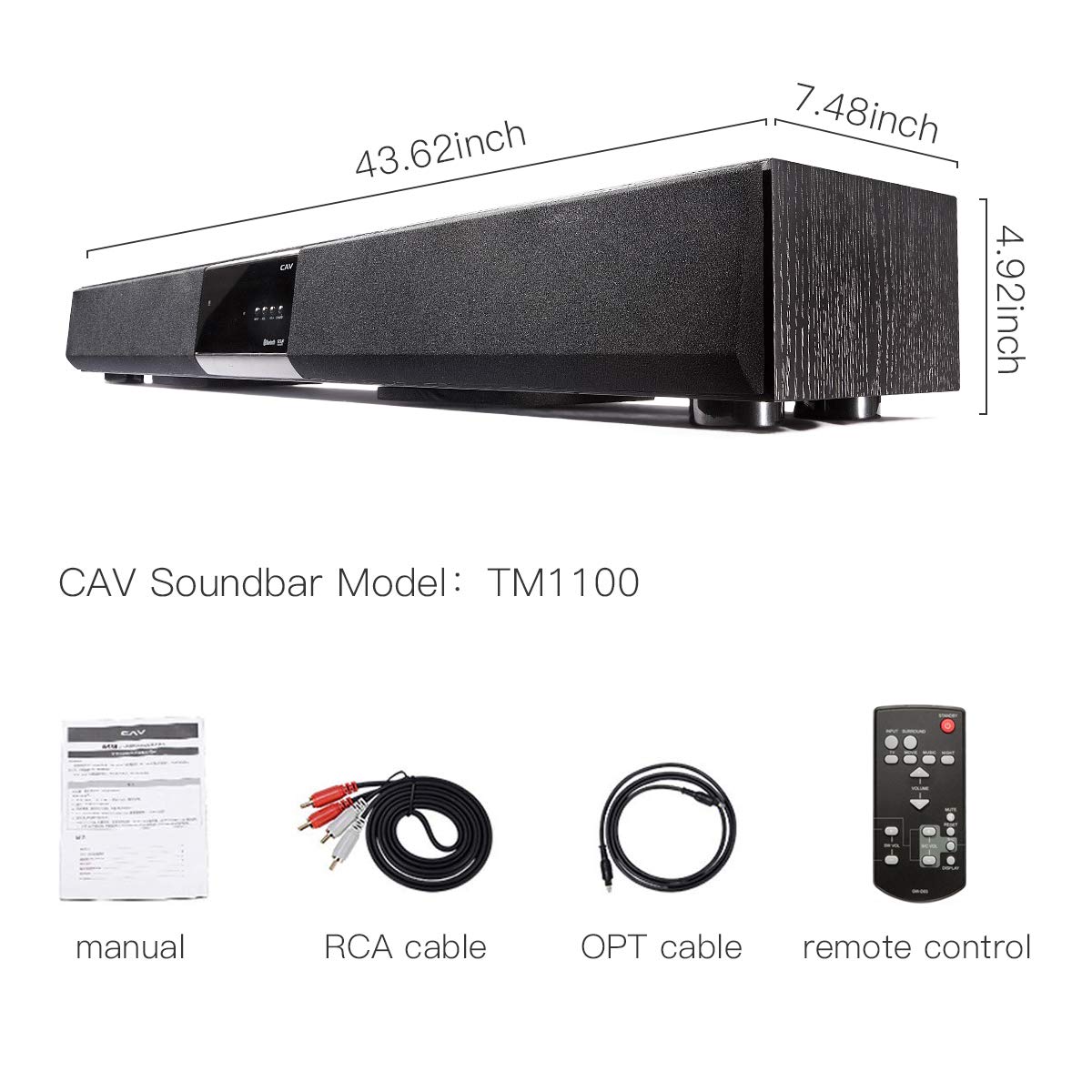 cav soundbar