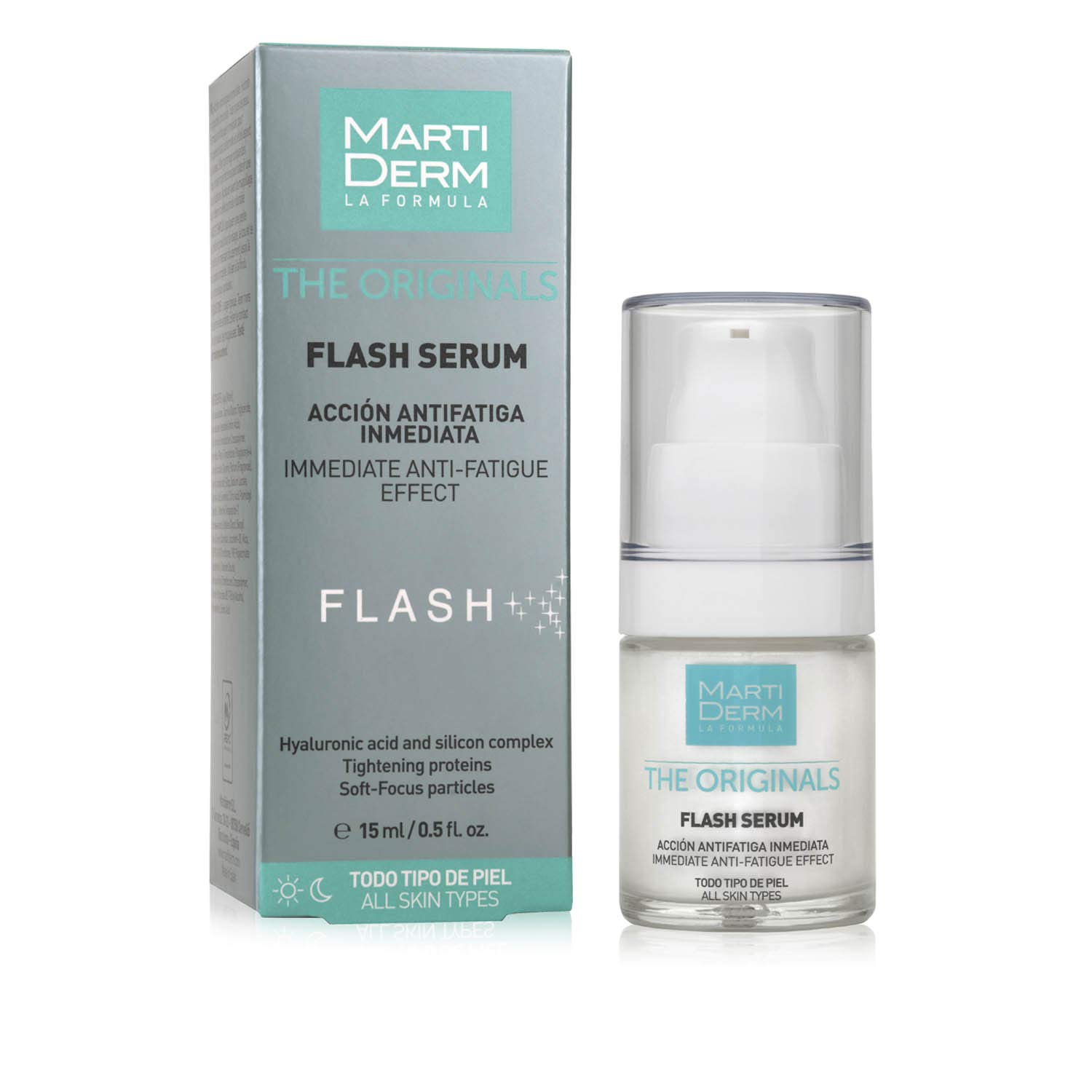 Photo 1 of MartiDerm The Original Flash Serum 15ml