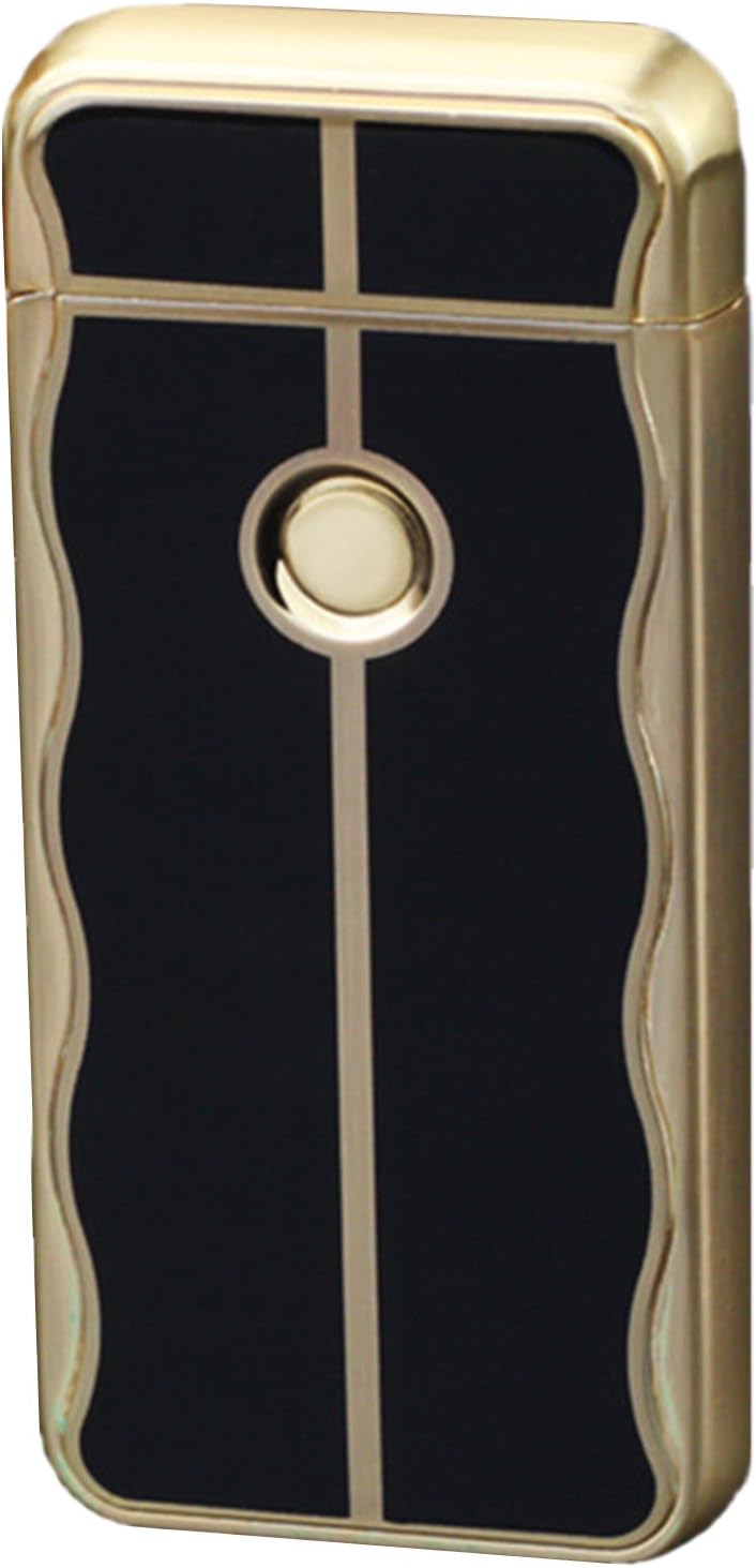 Langry Tesla Electric Arc Lighter USB Rechargeable Smoking Set