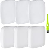 Filters Replacement for Shark Performance Lift Away UV850 UV900 DuoClean PowerFins Upright Vacuum,3 Foam & 3 Felt Filter Kit, Compare to Part #XFFK602UKT (Not Fit LA502, LA322 Vacuum)