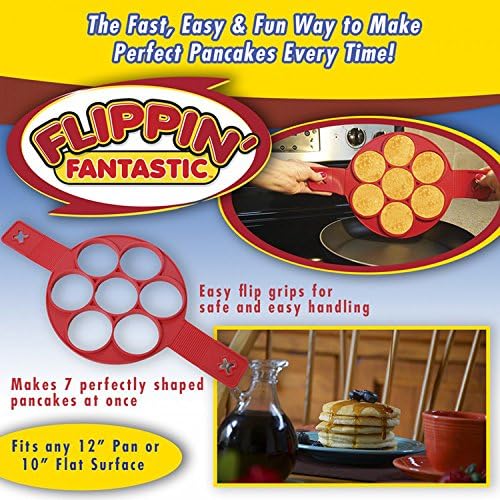 TENS Fantastic Silicone Cake Mold Perfect Pancakes Mold As Seen On TV New