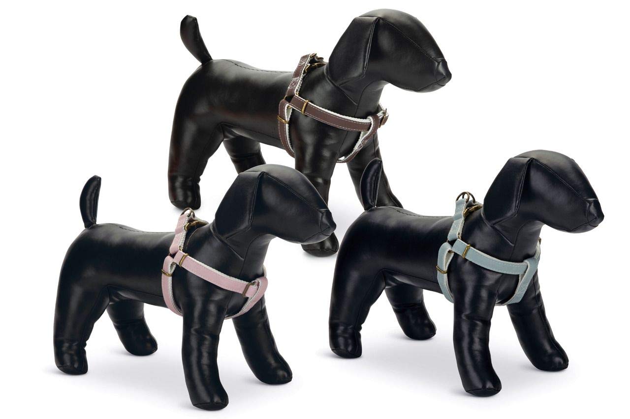 Other Designed By Lotte Nylon Harness Virante Brown 25mm X60-100cm