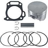 NEW 70mm Piston .550, Flat Top Race Kit For Predator 212cc High Compression performance GX160 GX200 ILTPAFG