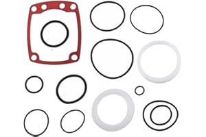 Linnkyfloa O Ring Kit for Paslode 3250-F16 T250-F16, Cylinder Seal Replacement with Part Numbers 402725 403700 402707 405243,