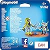 Playmobil 9492 Space Astronaut and Robot Duo Pack