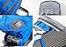 WATERFLY Fashion Durable Unisex Outdoor Sport Gym Camping Hiking Bike Waist Pack Bum Water Bottle Holder Riding Cycling Climbing Bag Pouch Trekking Bag Practical Handy Bag Case Bum Travel Waist Belt Bag Pack Cover