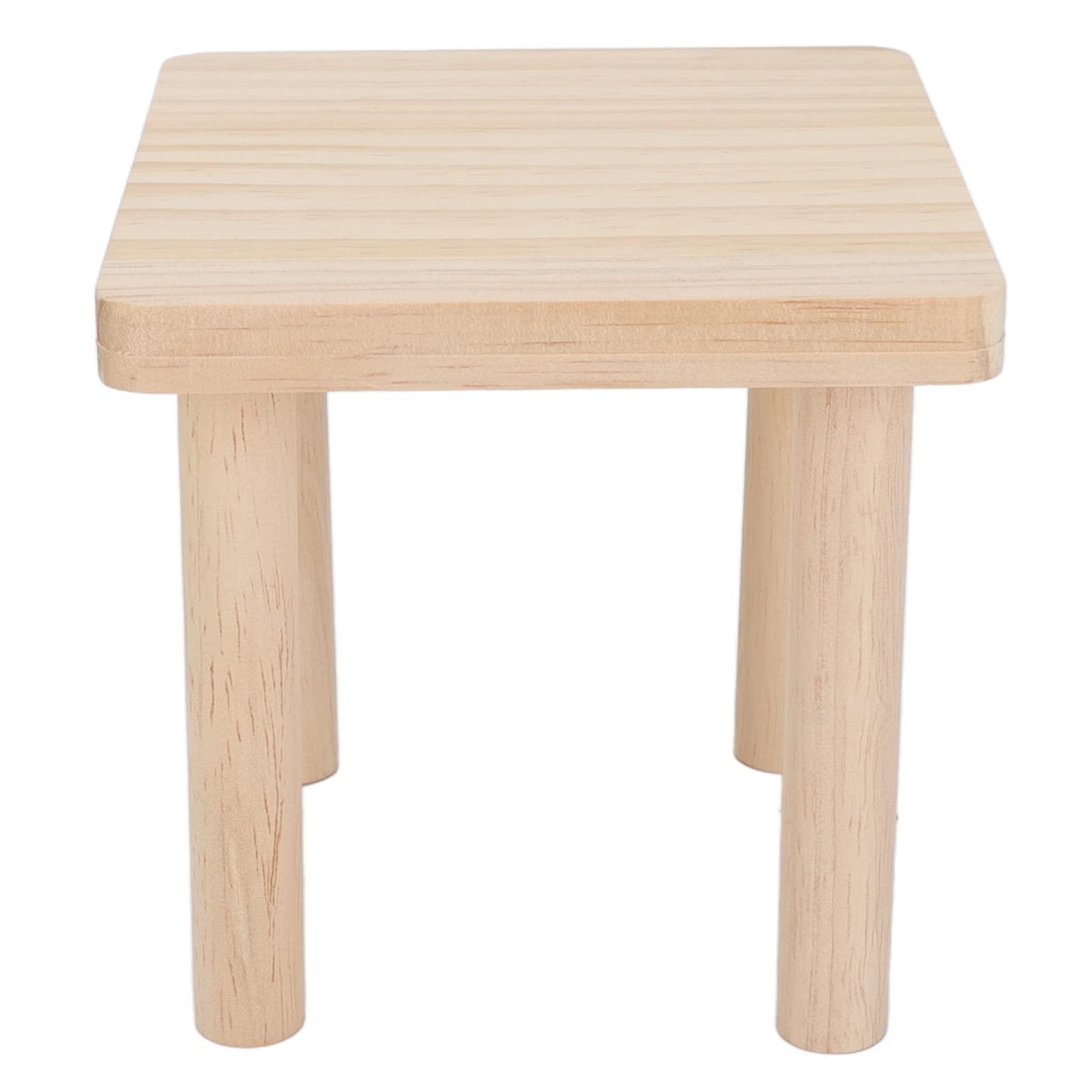 HEEPDD Hamster Stand Platform, Natural Texture Wooden Hamster Cage Platform for Macaroni Rats for Hamsters