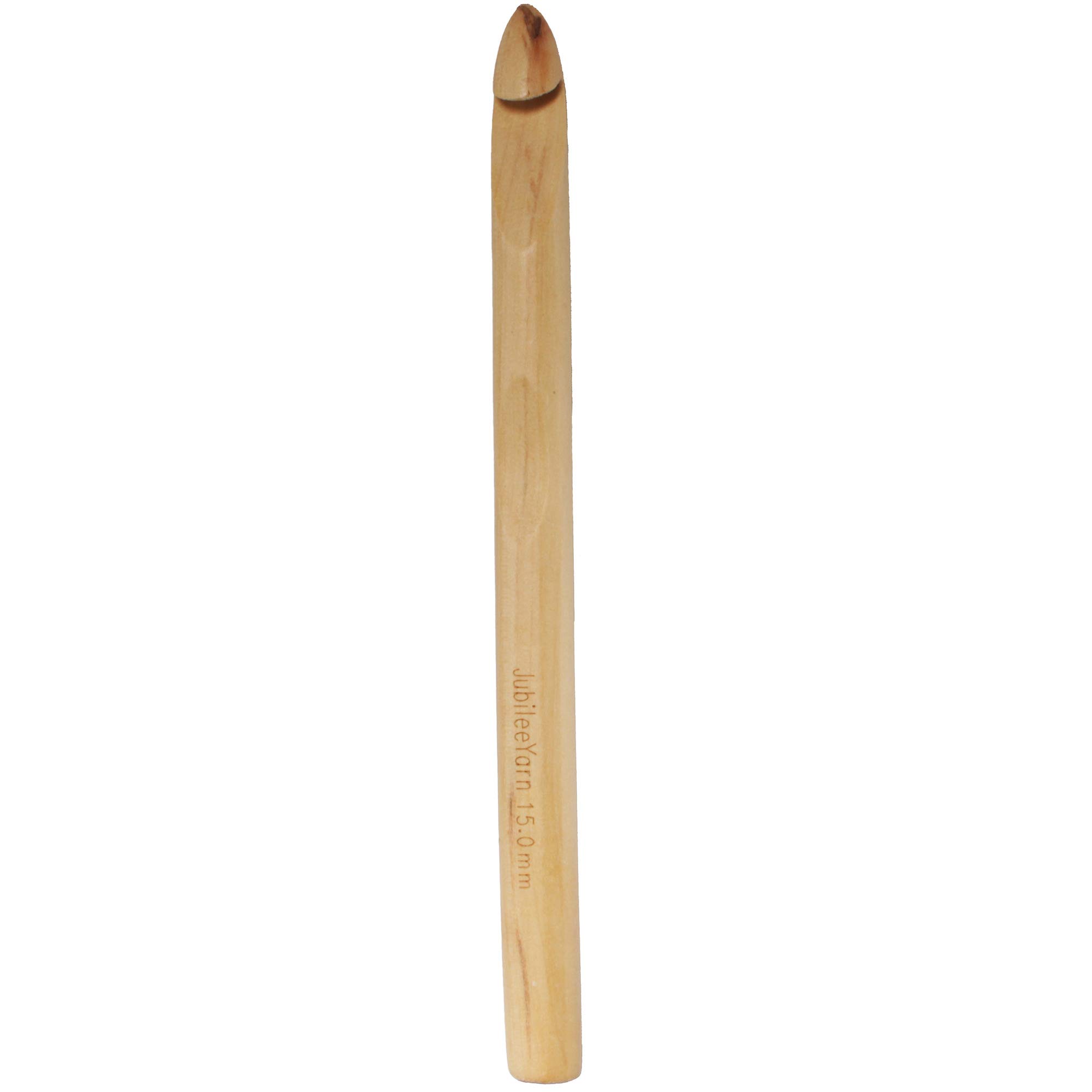 JubileeYarn Jumbo Extra Large Giant Bamboo Crochet Hook - US P (15mm)