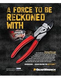GearWrench 82124 Pivot Fuerza compuesto Acción Juego De Alicates, Rojo, 2 Piece