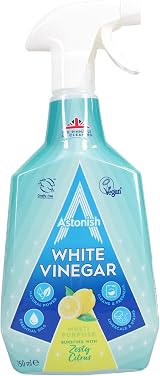 Astonish Multipurpose Cleaning Spray with White Vinegar 750ml Zesty Lemon view 1
