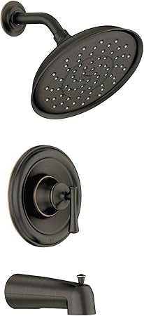 Moen 82877brb Ashville Positemp Tub And Shower Faucet Set With