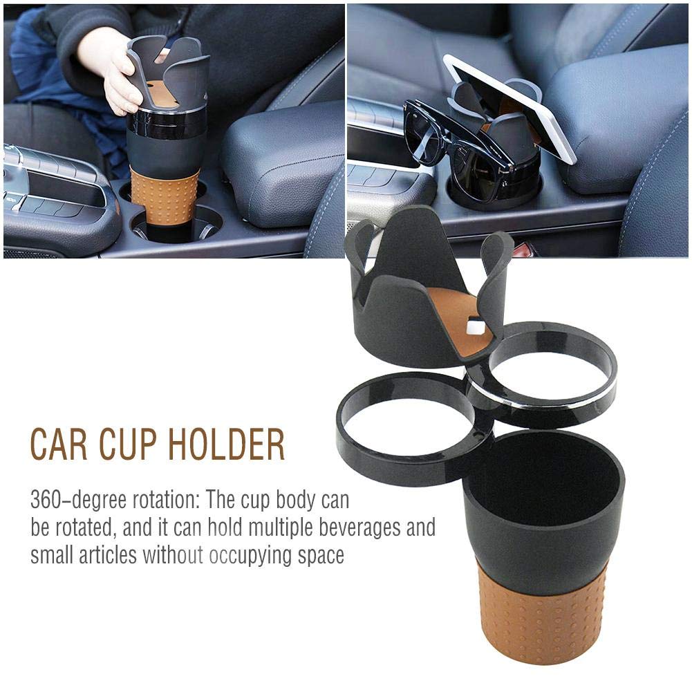 Multifunktions Auto Aufbewahrungsbox Purebesi Autotassenhalter Getrankehalter Munzbox Cup Aufbewahrungsbox Andern