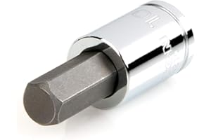 TEKTON 3/8 Inch Drive x 10 mm Hex Bit Socket | SHB13210