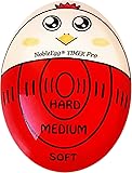 NobleEgg Egg Timer Pro for Boiling Eggs | Soft Hard